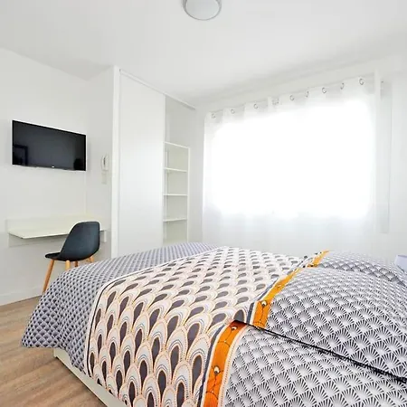 Welcomeagen*suite Nice*cosy*hypercentre *